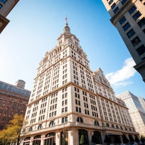 The Waldorf Astoria hotel in New York after restoration