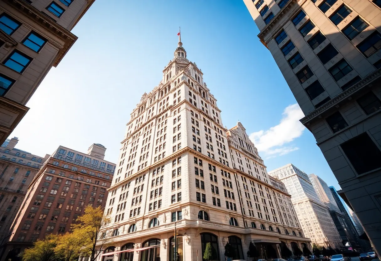 The Waldorf Astoria hotel in New York after restoration