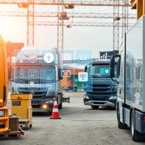 Fleet management system in construction industry