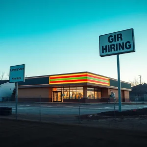 Construction site for new Royal Farms store in Montgomery Hills