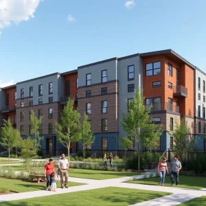 New affordable housing community in Asheville