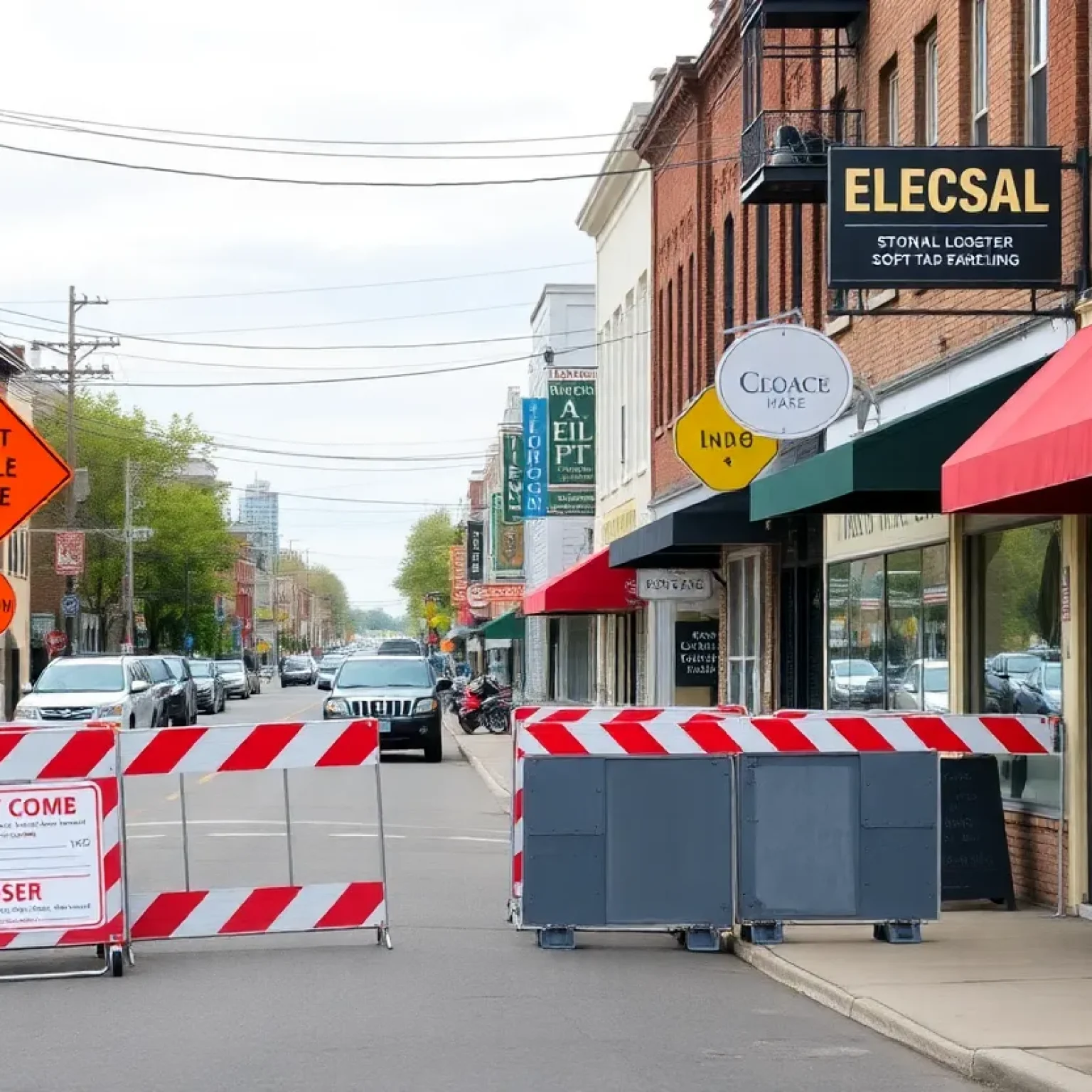 Construction disrupting local businesses in Stony Point