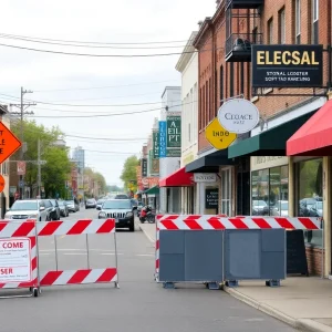 Construction disrupting local businesses in Stony Point