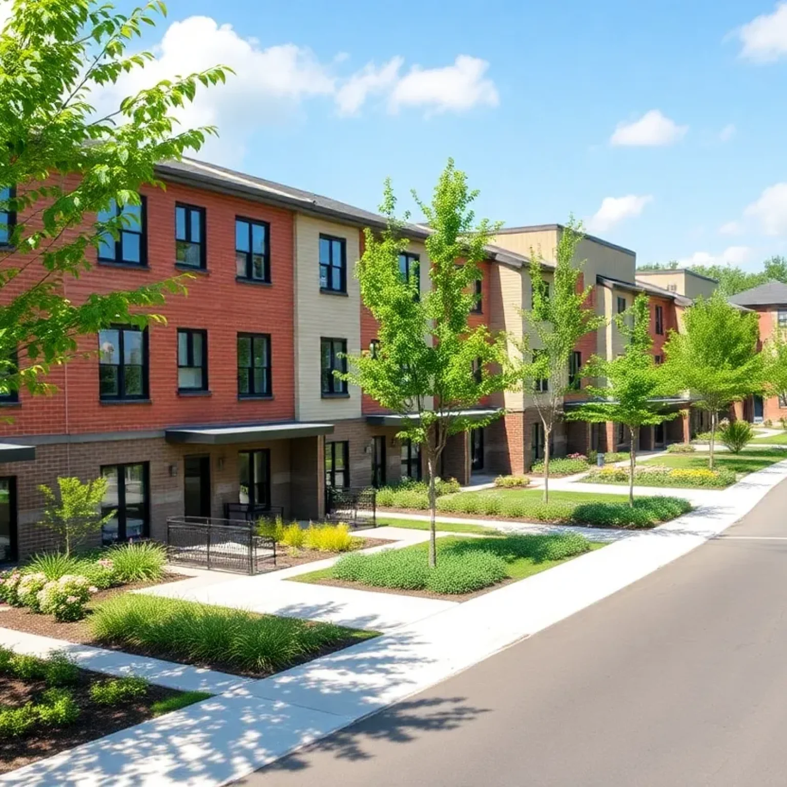 Housing developments in Westchester County highlighting affordable living options.